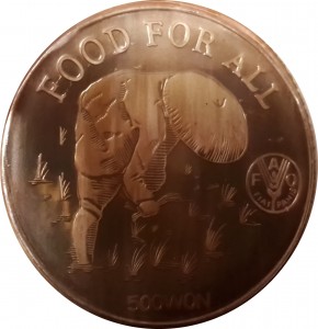Coin photo