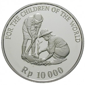 Coin photo