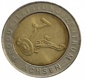 Coin photo