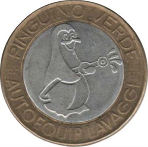 Coin photo