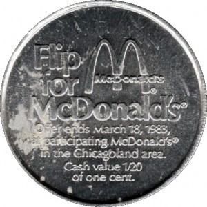 Coin photo