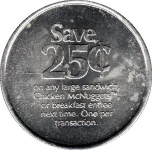 Coin photo