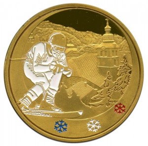 Coin photo