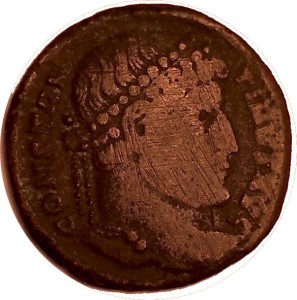 Coin photo