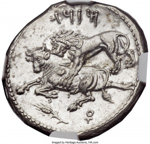 Coin photo