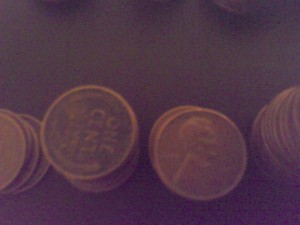 Coin photo