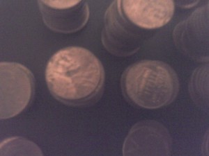 Coin photo