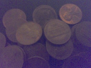 Coin photo