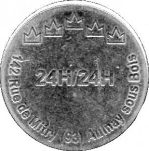 Coin photo