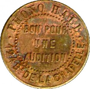 Coin photo