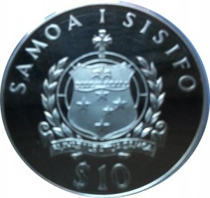 Coin photo