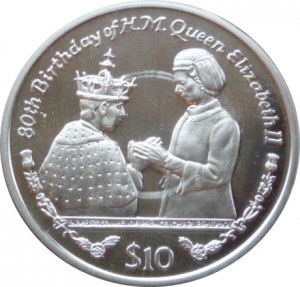 Coin photo