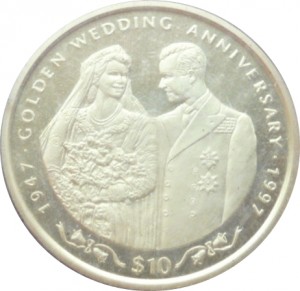 Coin photo
