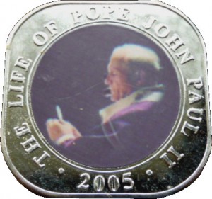 Coin photo