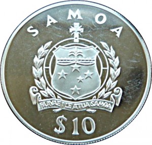 Coin photo