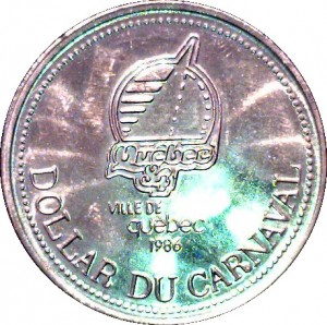 Coin photo