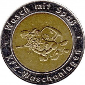Coin photo