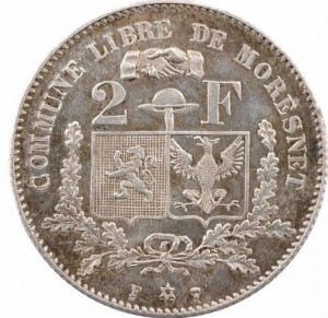 Coin photo