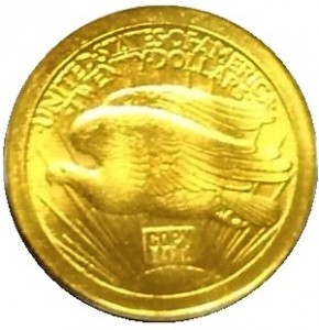 Coin photo