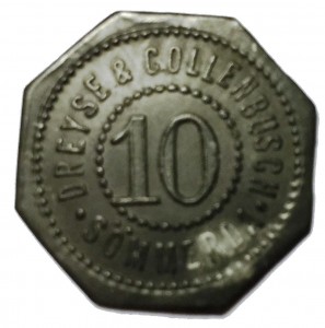 Coin photo
