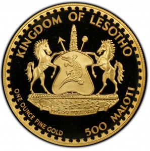Coin photo