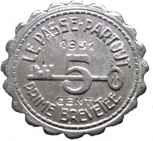 Coin photo