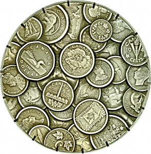 Coin photo