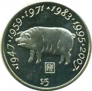 Coin photo