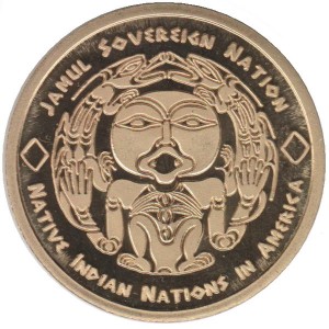 Coin photo