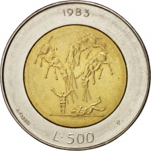 Coin photo