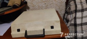 друкарська машинка tbm de Luxe з кириличними клавішами