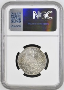 2 марки — Фрідріх Август III (Лейпцизький університет)