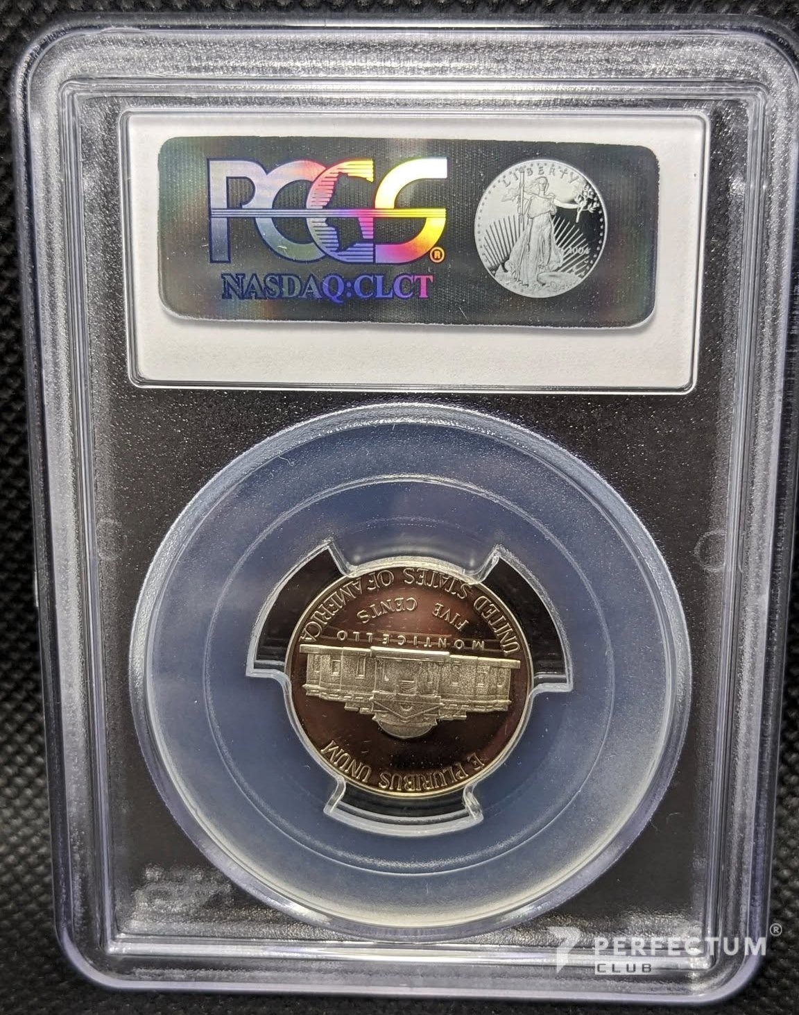 5 центов 1998S PCGS pr69dcam