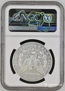 1 долар «Морган долар» (100-річчя) 2023 NGC MS70 Top Pop