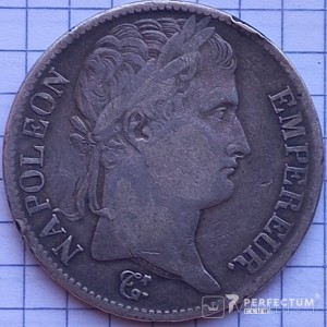  5 франків — Наполеон I (Французька імперія) 1814