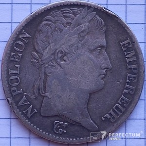  5 франків — Наполеон I (Французька імперія) 1814