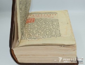 Требник или Молитвослов львівський. 1761