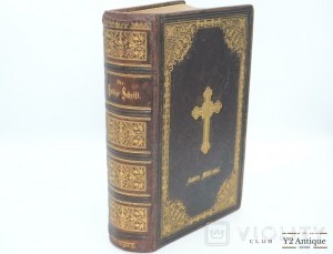 Біблія згідно з німецьким перекладом доктора Мартіна Лютера 1895 року