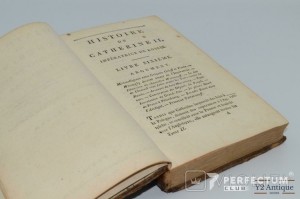 История Екатерины II императрицы России 1800 3 тома