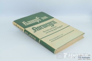 Kampf um Norwegen. Berichte und Bilder vom Kriege gegen England. Hrsg.v. Oberkommando der Wehrmacht. 1940