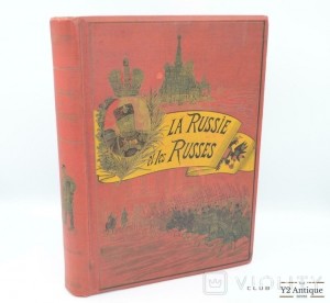 La Russie et les Russes. Indiscretions de voyage. Tissot V. 1883