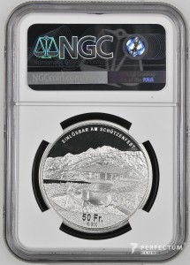 50 франків (Фестиваль Обвальден) 2023 PF68 NGC