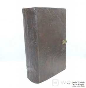 Анфологион Московский (праздничная минея). 1784