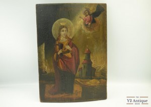 Икона святая Варвара