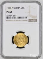 25 шилінгів 1926 PL 64 ngc