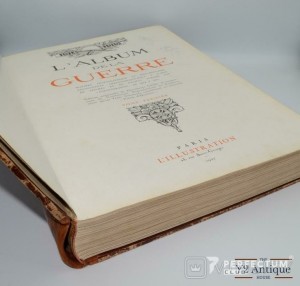 L'Аlbum de la Guerre 1914-1919. Tome Premier and Tome Second. 1927