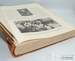 L'Аlbum de la Guerre 1914-1919. Tome Premier and Tome Second. 1927