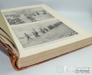 L'Аlbum de la Guerre 1914-1919. Tome Premier and Tome Second. 1927
