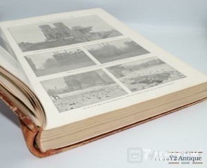 L'Аlbum de la Guerre 1914-1919. Tome Premier and Tome Second. 1927