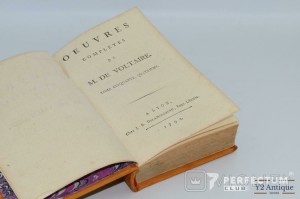 Вольтер. Полное собрание сочинений. Философский словарь 1792г.